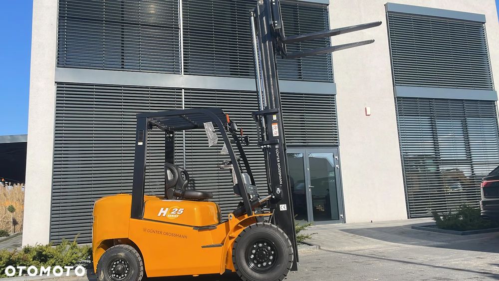 Günter Grossmann Wózek widłowy 2,5T Triplex - 5