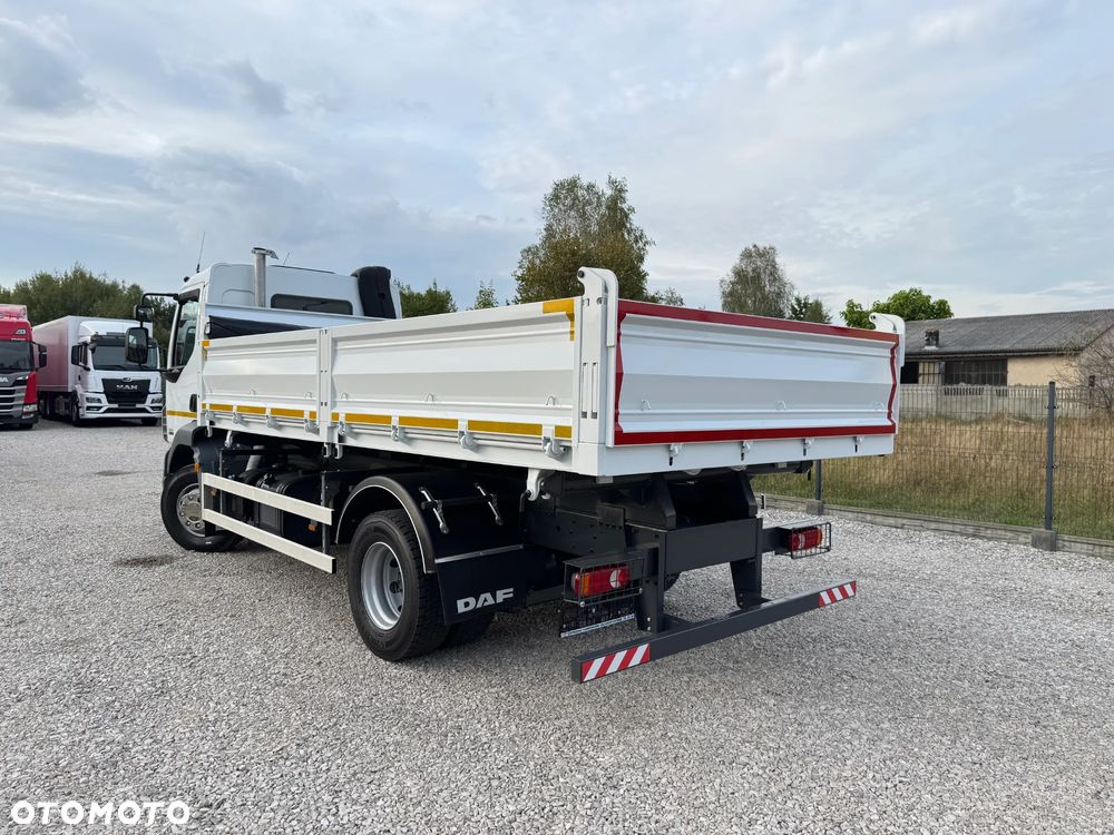 DAF LF 55.220, MANUAL, Oryginalna Wywrotka, - 21