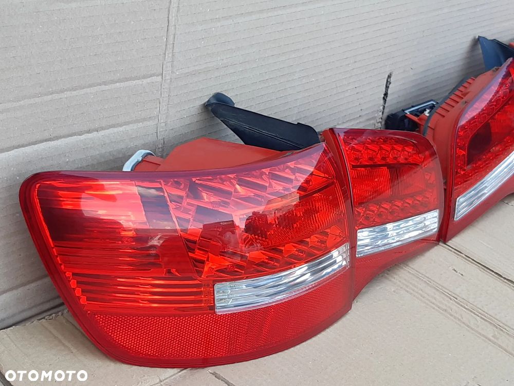 AUDI A6 C6 LIFT AVANT LAMPA TYŁ KPL - 3