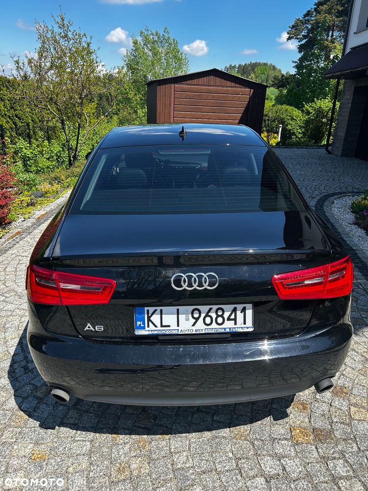 Audi A6 Limousine 2.0 TFSI Quattro S tronic - 10
