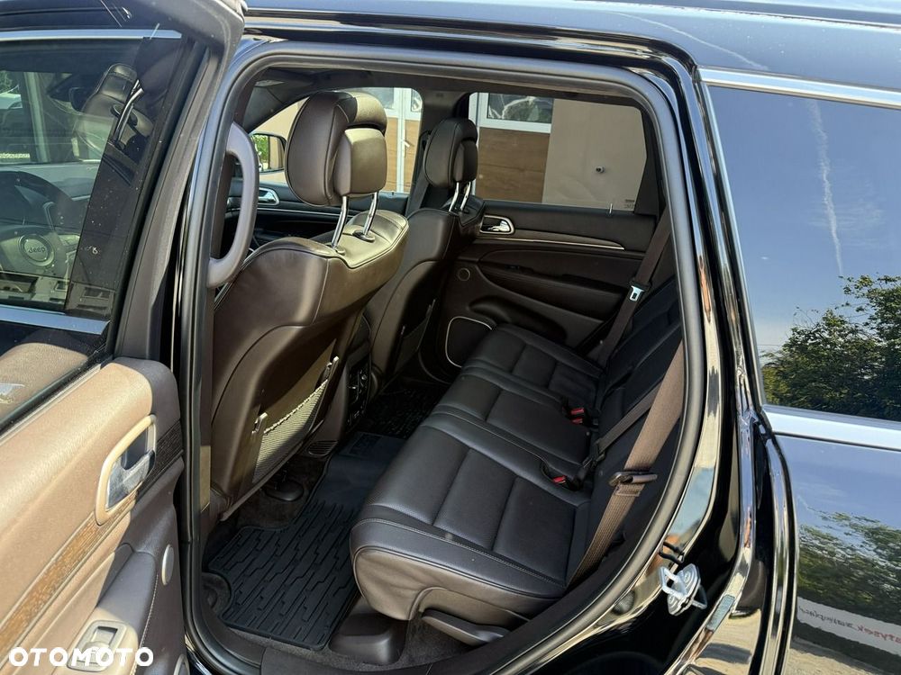 Jeep Grand Cherokee 3.0 CRD Summit - 26