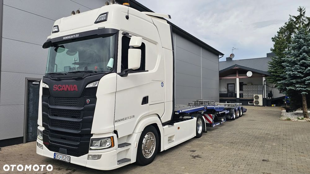 Scania S500 Rolfo - 1