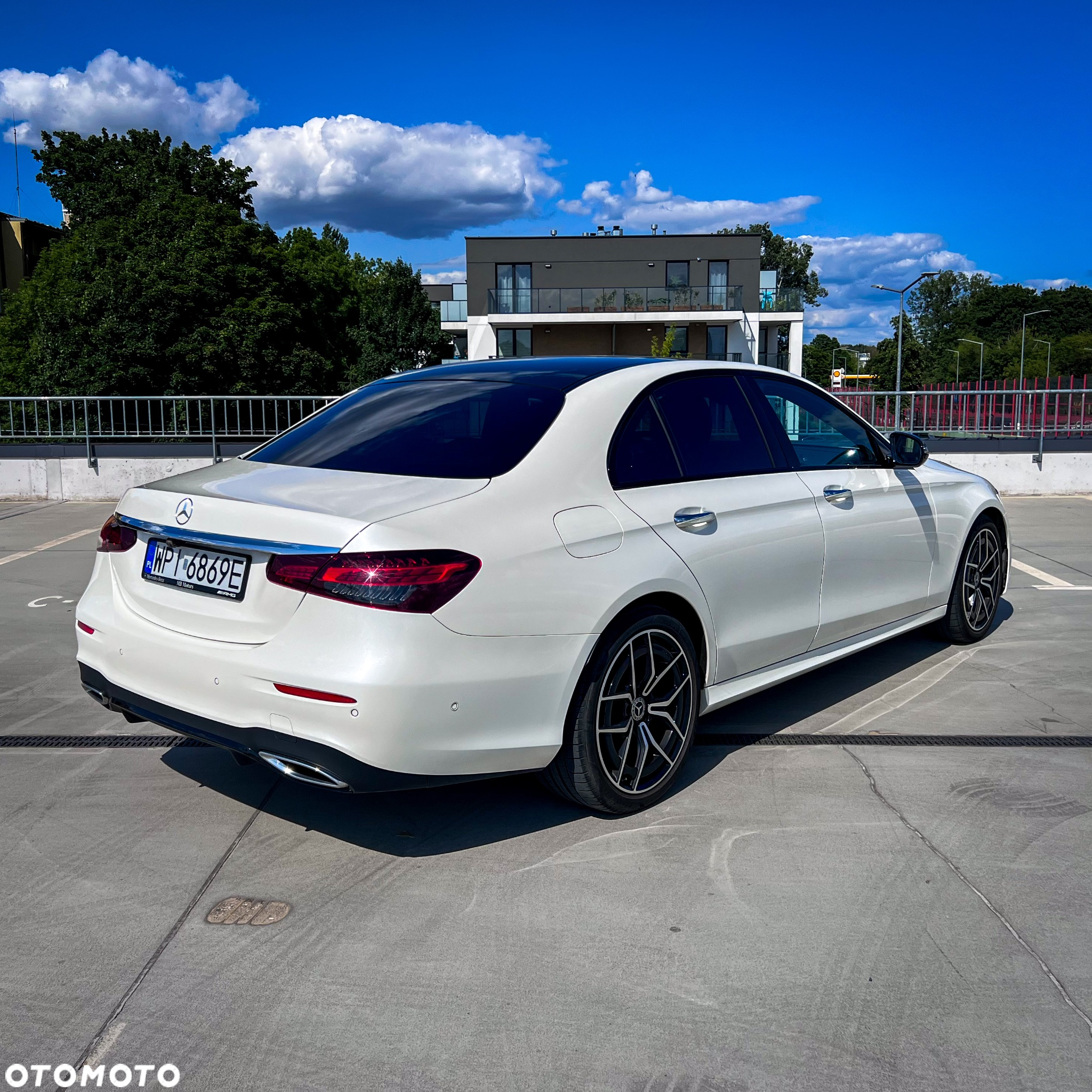 Mercedes-Benz Klasa E - 5