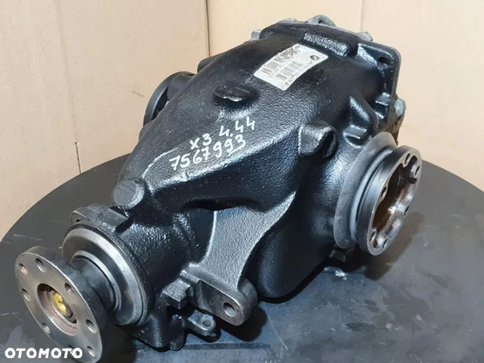 BMW X3 E83 3.0Si Dyfer most dyferencjał 4.44 7567993 - 1