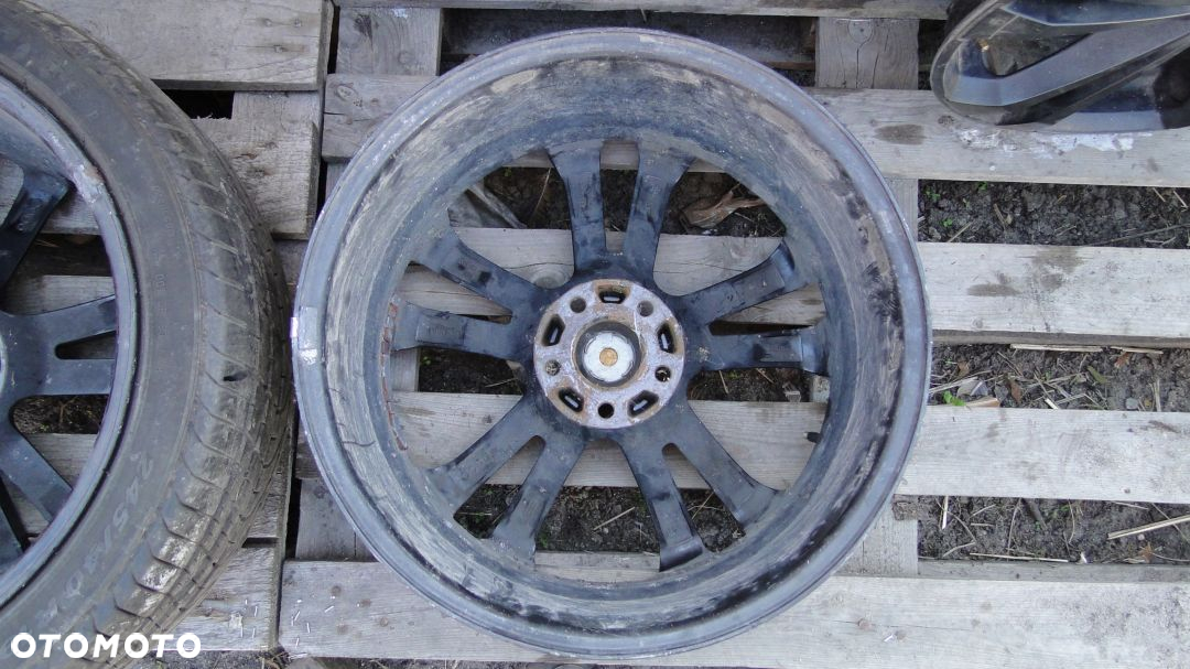 MERCEDES S-KLASA CL ML R-KLASA FELGI ALUMINIOWE OPONY 8x19 ET-45 - 7