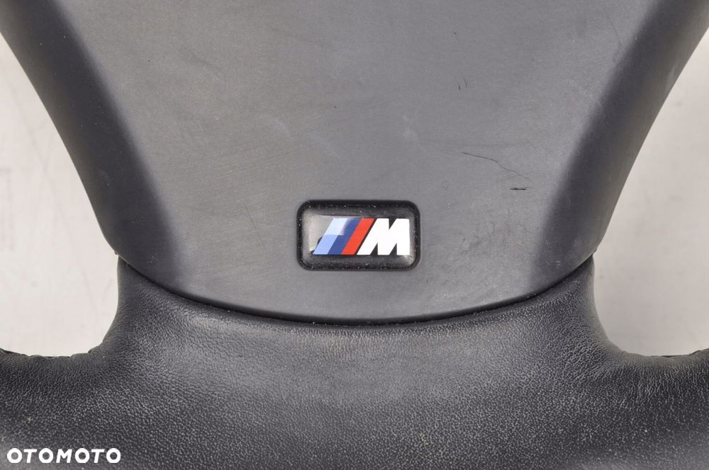 BMW E82 KIEROWNICA MULTIFUNKCYJNA M-PAKIET SKÓRA - 2