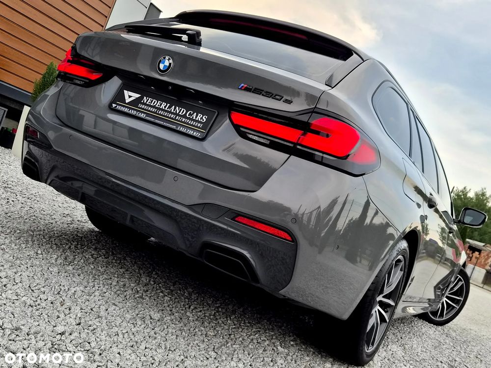 BMW Seria 5 530e M Sport sport - 37