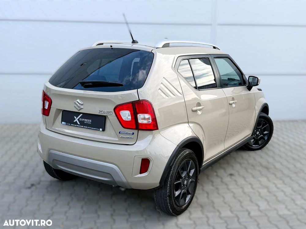 Suzuki Ignis 1.2 Dualjet AllGrip 12V GLX - 3