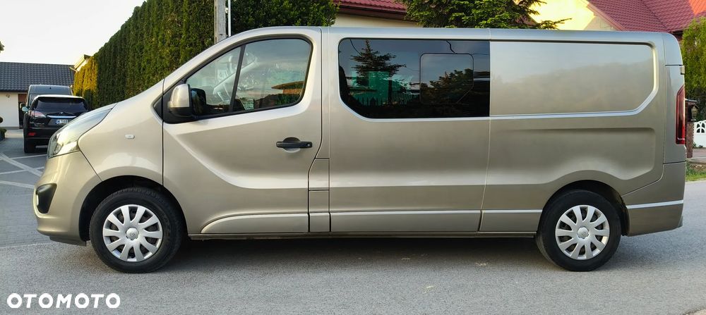 Opel VIVARO L2H1 DŁUGI 5 OSOBOWY LONG - 27