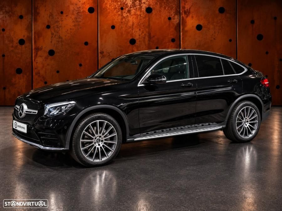 Mercedes-Benz GLC 250 d Coupé AMG Line 4-Matic - 3
