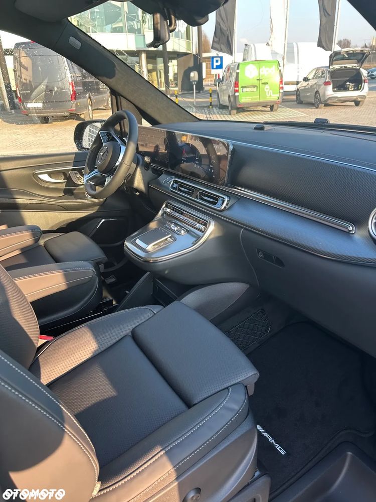 Mercedes-Benz Klasa V 300 d 4-Matic 9G-Tronic Exclusive (d³ugi) - 8