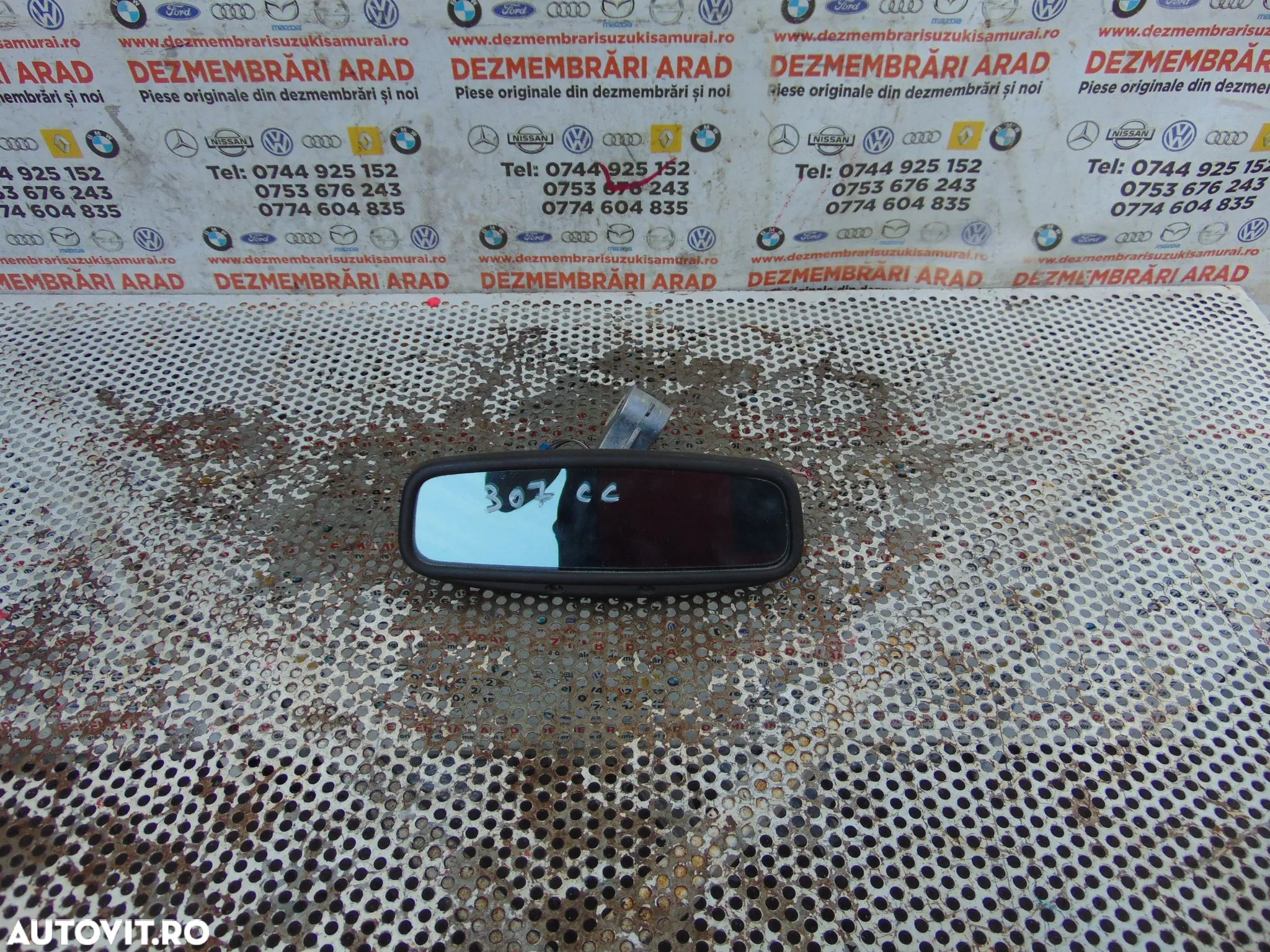 Oglinda Interior Peugeot 307cc cabrio - 1