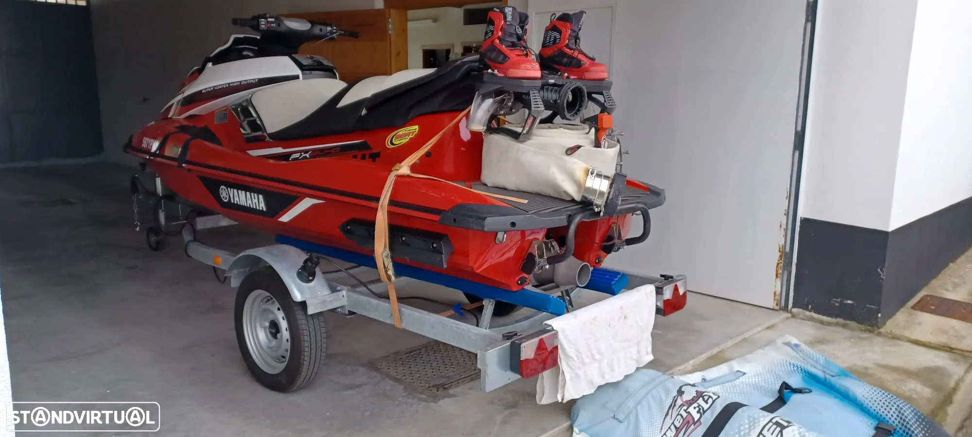 Yamaha WaveRunner SVHO - 6