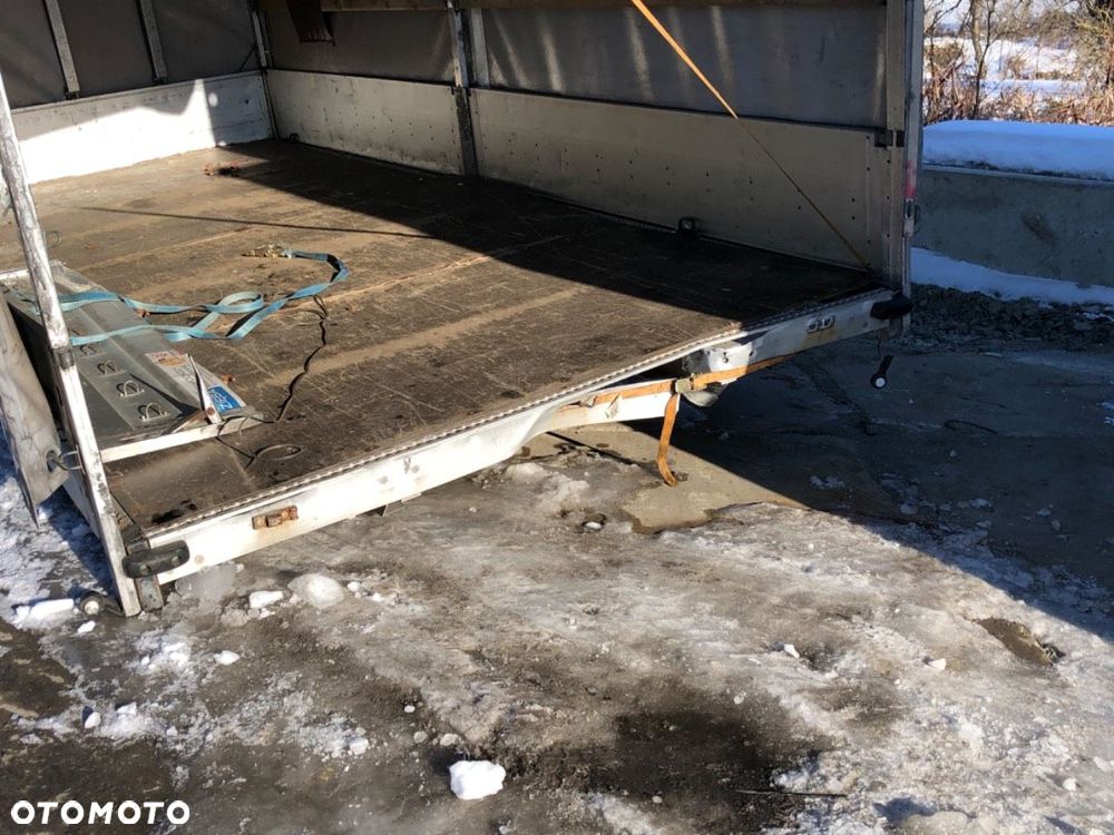 ZABUDOWA SKRZYNIA ŁADUNKOWA PLANDEKA RENAULT MASTER III Autobus (JV) 2011 - 2022 2.3 dCi 165 FWD - 4