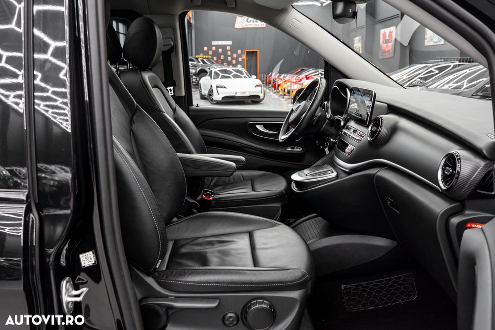 Mercedes-Benz V 300 d 237 CP RWD 9AT - 11