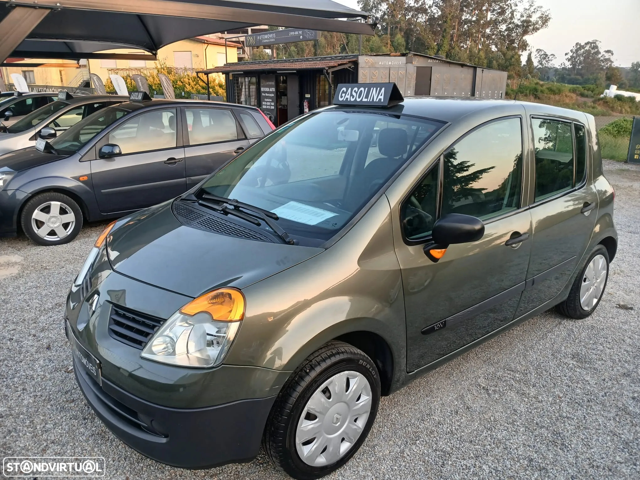 Renault Modus 1.2 Confort Authentique - 13