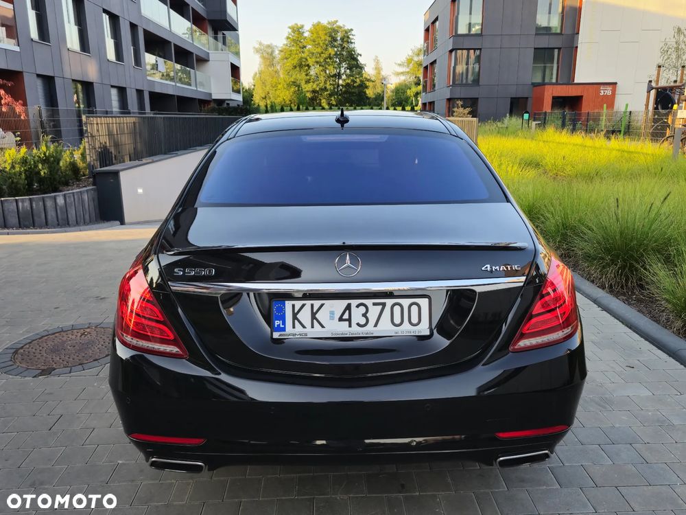 Mercedes-Benz Klasa S 500 4-Matic L 9G-TRONIC - 5