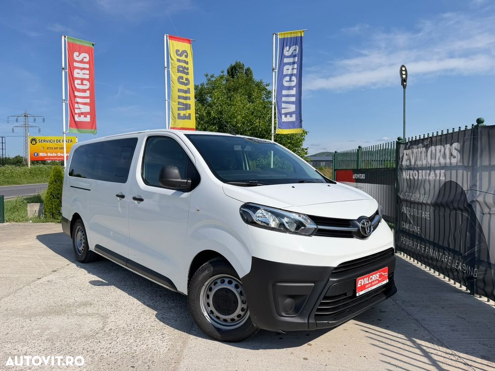 Toyota Proace 1.5 D-4D 120CP 8+1 L2H1 Base+ - 1