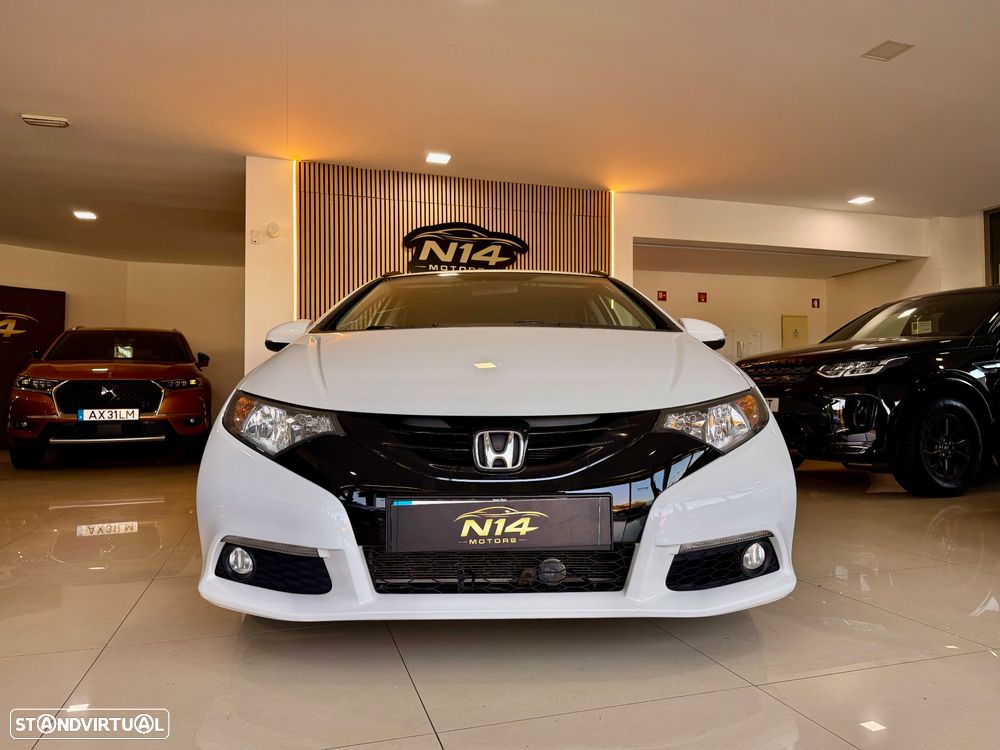 Honda Civic 1.6 i-DTEC Elegance+Connect Navi - 26