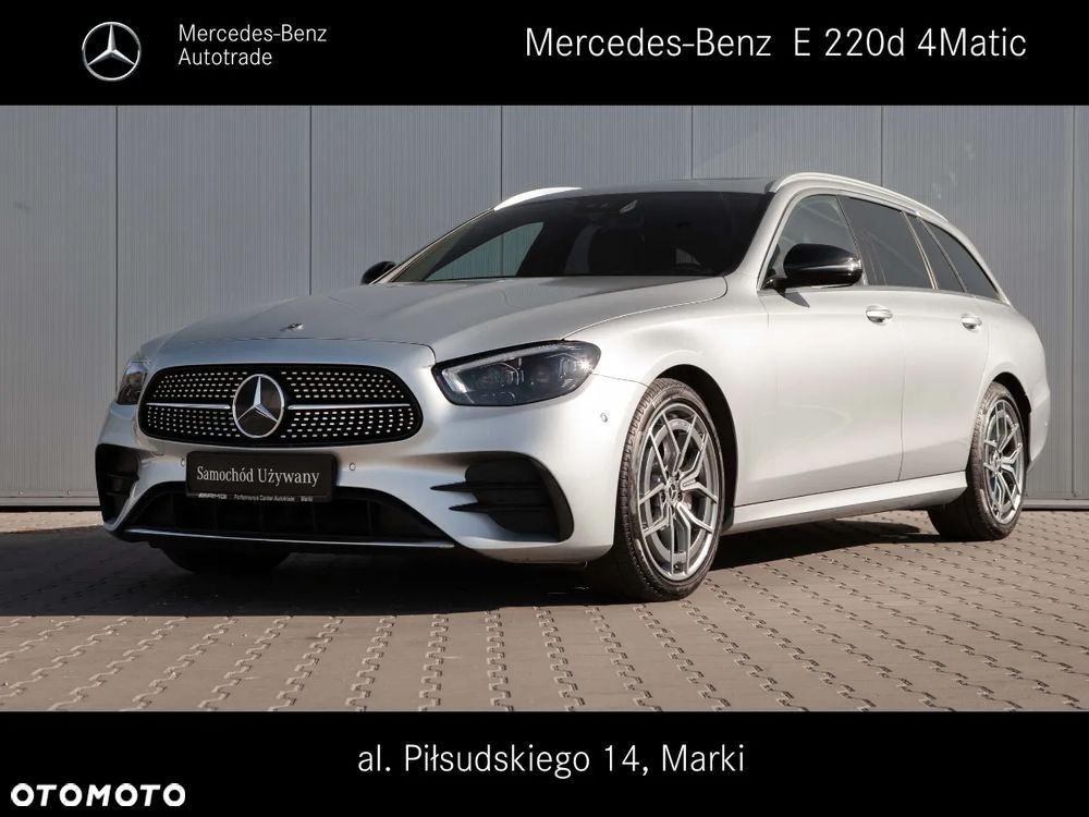 Mercedes-Benz Klasa E - 1