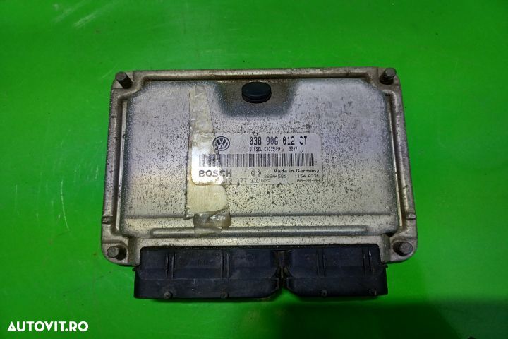 CALCULATOR ECU 1.9 SDI 038906012CT Volkswagen VW Polo - 2