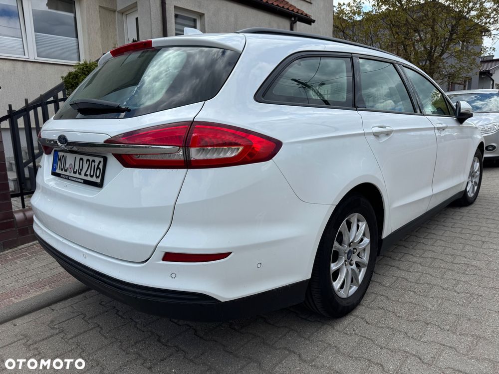 Ford Mondeo 2.0 TDCi STart-Stopp PowerShift-Aut Titanium - 5