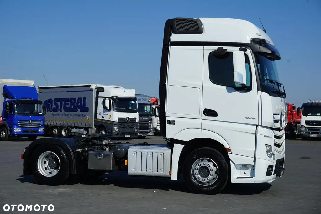 Mercedes-Benz ACTROS / 1848 / EURO 6 / ACC / PEŁNY ADR / KOMPRESOR - 4