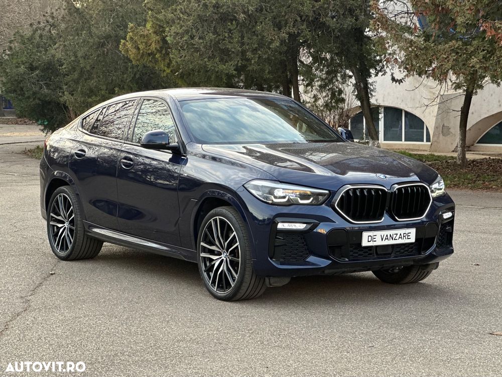 BMW X6 xDrive30d AT MHEV - 2