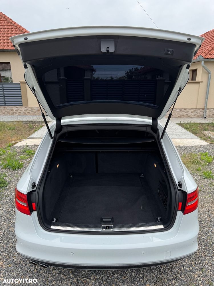 Audi A4 2.0 TDI DPF clean multitronic S line Sportpaket - 5