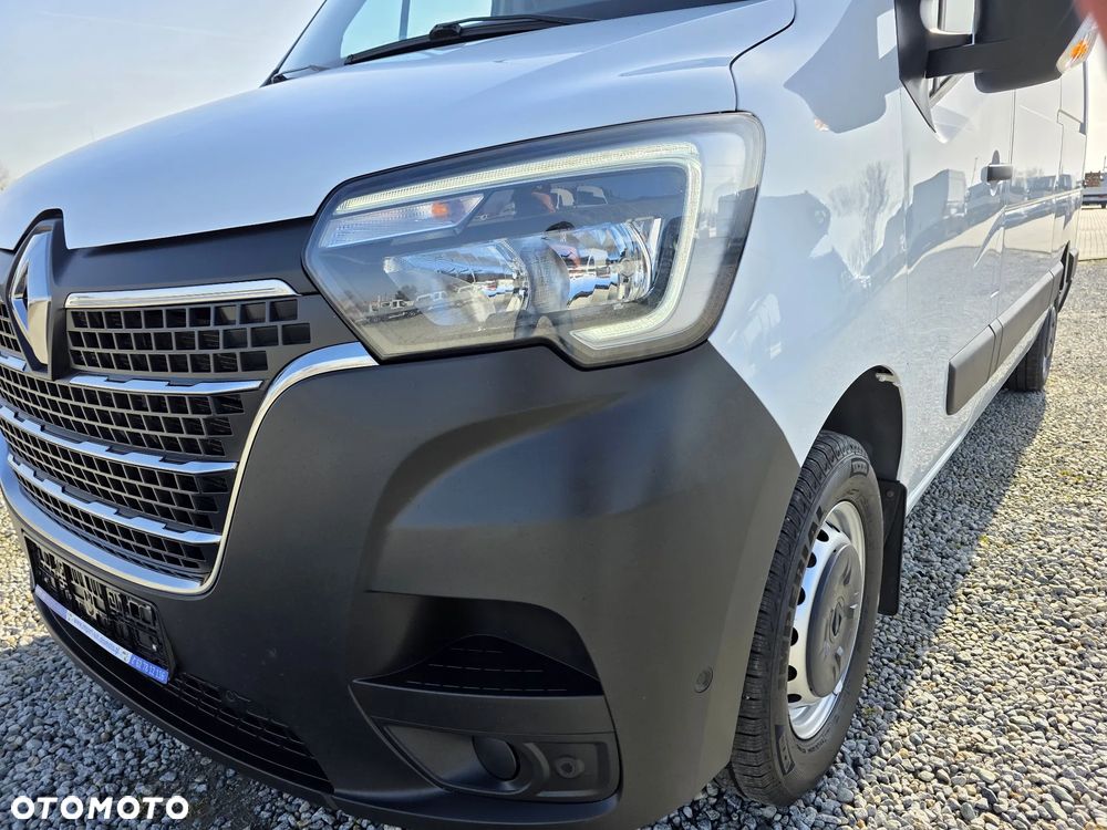 Renault MASTER 2,3 DCI 150 KONNY ŚREDNIAK WYSOKI L2H2 KLIMA KAMERA NAVI LEDY GWARANCJA - 9