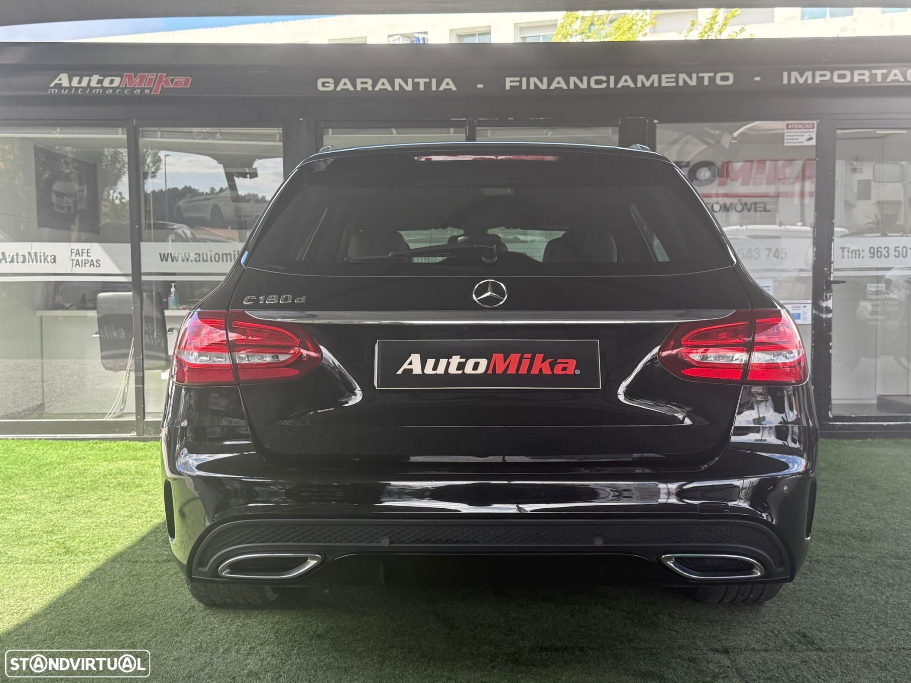Mercedes-Benz C 180 d AMG Line - 12