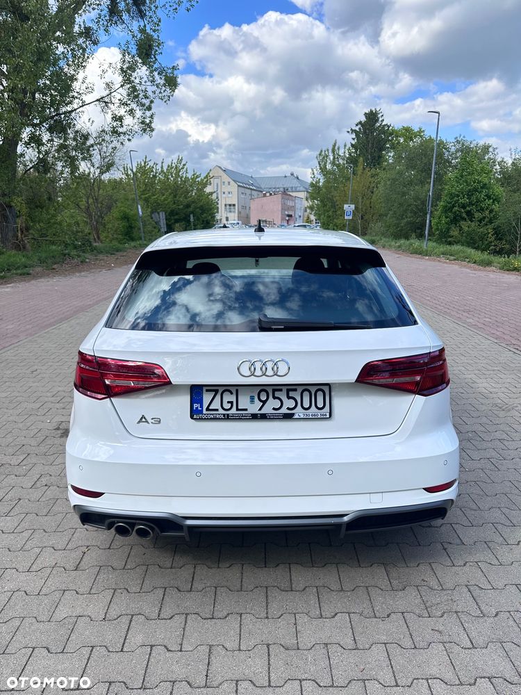 Audi A3 Sportback 35 TDI S tronic - 8