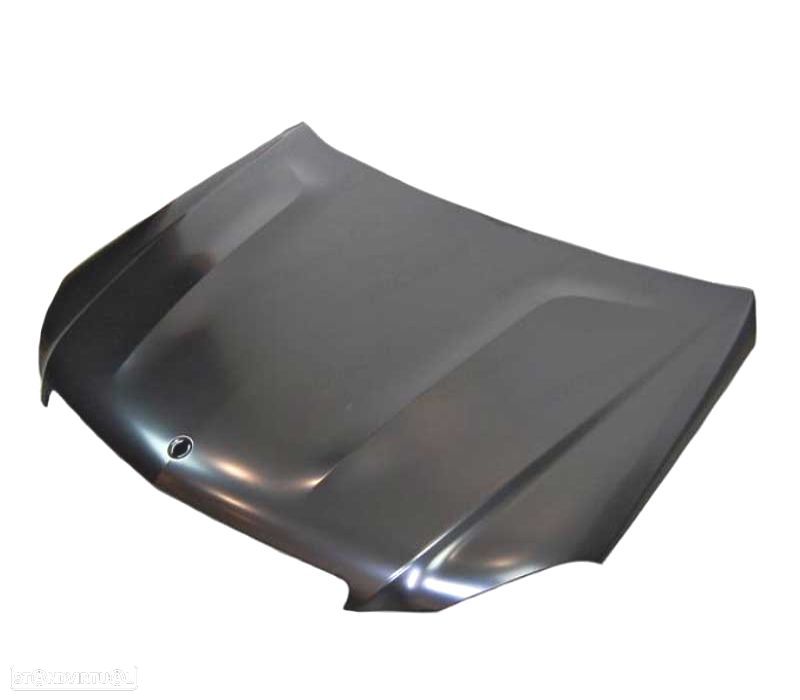 CAPO MERCEDES CLASSE C W204 C204 LOOK AMG EM ALUMÍNIO - 4