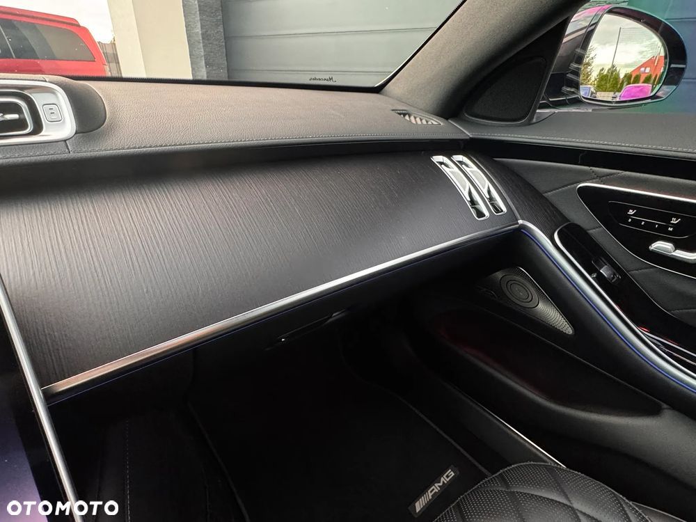 Mercedes-Benz Klasa S 580 e PHEV 4-Matic AMG Line 9G-TRONIC - 24