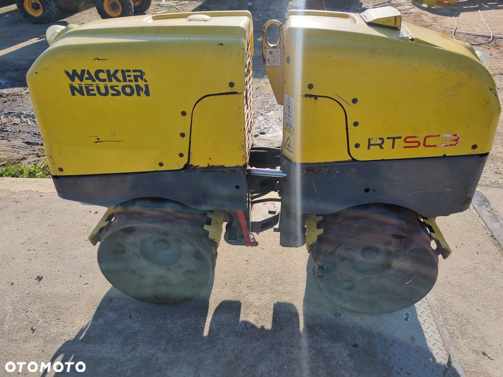 Wacker Neuson RT82 SC3 RTX 2017 Walec okołkowany wibracyjny - 5