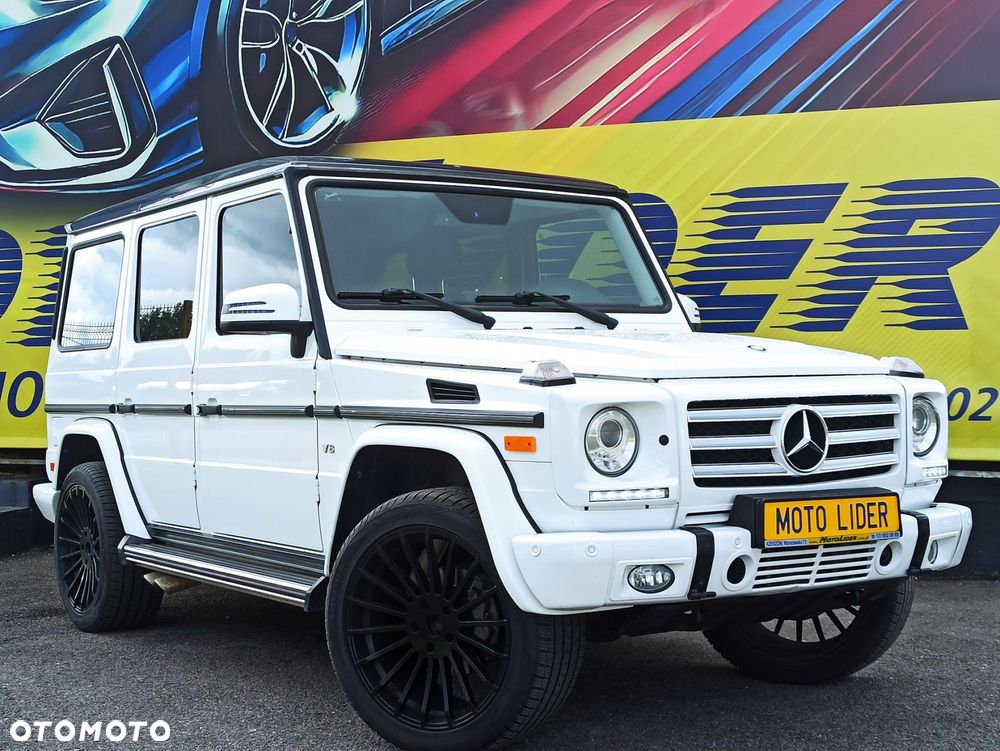 Mercedes-Benz Klasa G - 1