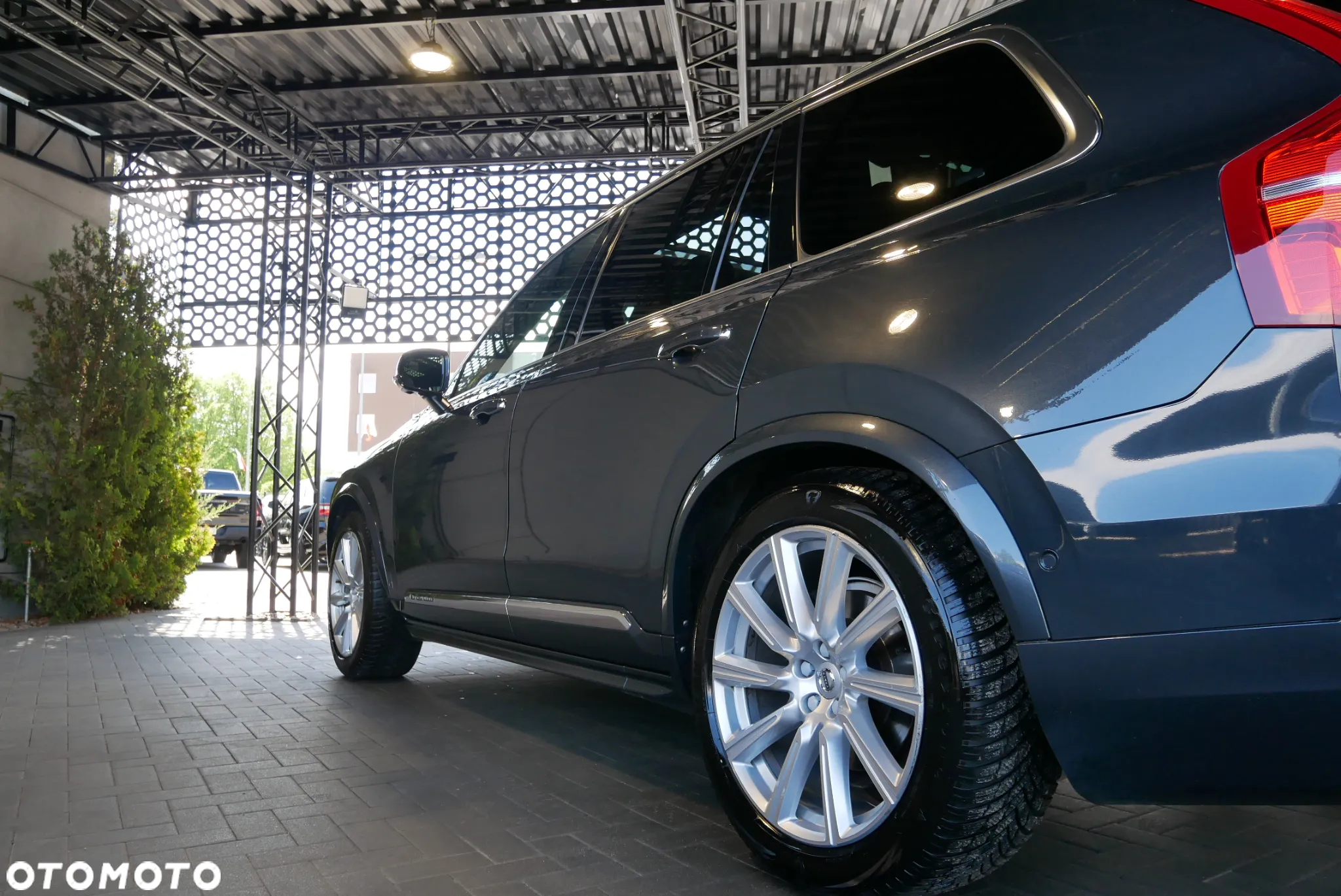 Volvo XC 90 D5 AWD Momentum 7os - 37