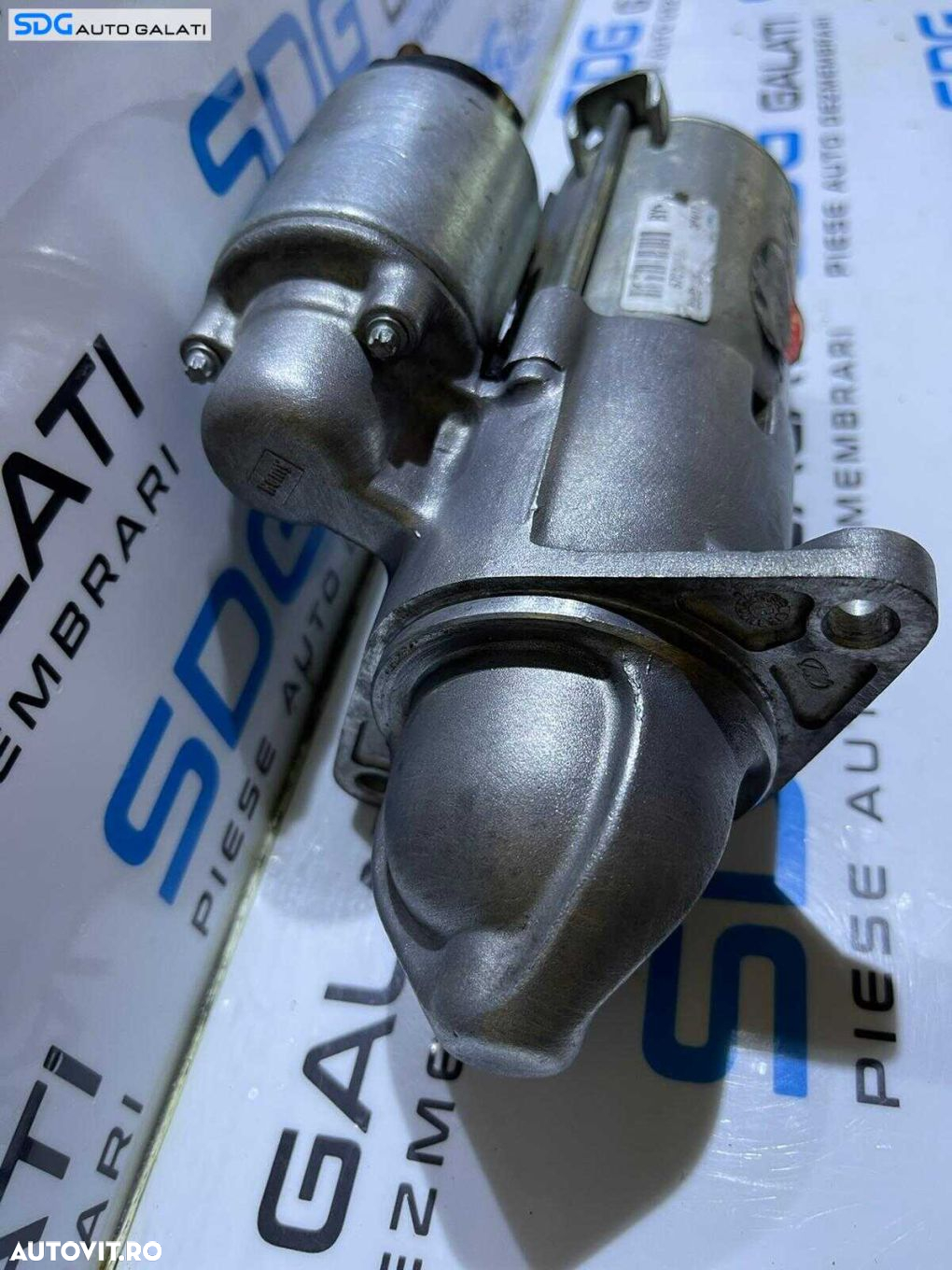 Electromotor cu 9 Dinti Caneluri Opel Vectra B 1.8 1995 - 2002 Cod DRS3836N [B3287] - 5
