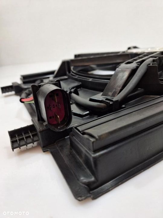 VW GOLF VII PASSAT B8 AUDI A3 SEAT LEON SKODA WENTYLATOR CHŁODNICY 5Q0121203CN 5Q0121207AG - 4