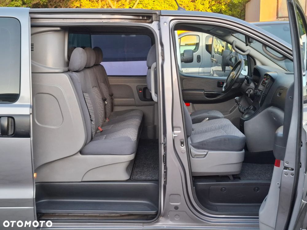 Hyundai H-1 H300 dubel kabina 2.5CRDI 136KM KLIMA - 19