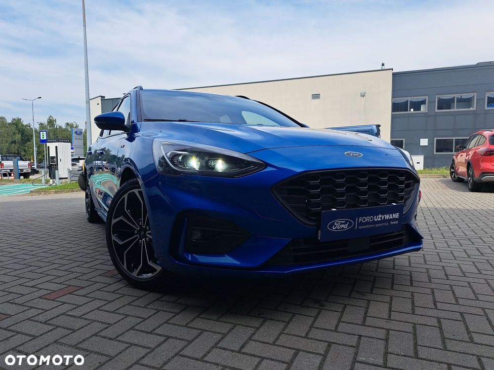 Ford Focus 1.0 EcoBoost mHEV ST-Line Style - 11