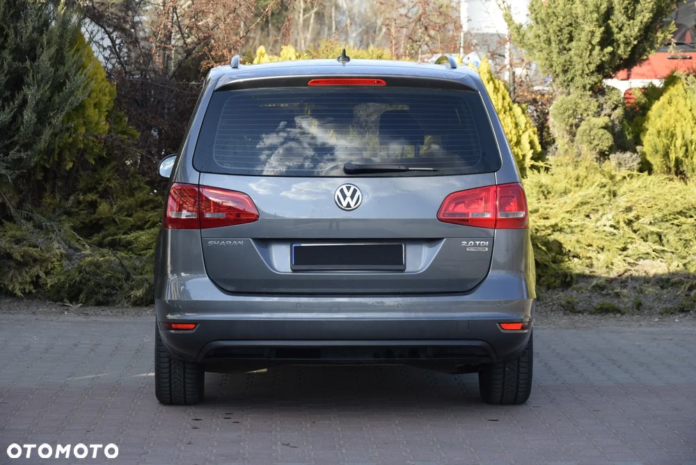 Volkswagen Sharan 2.0 TDI BMT Trendline DSG - 11