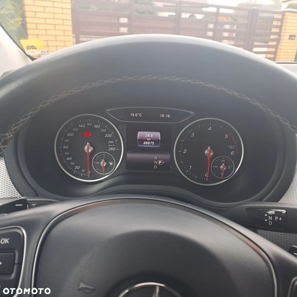 Mercedes-Benz Klasa B 180 (CDI) d 7G-DCT - 9