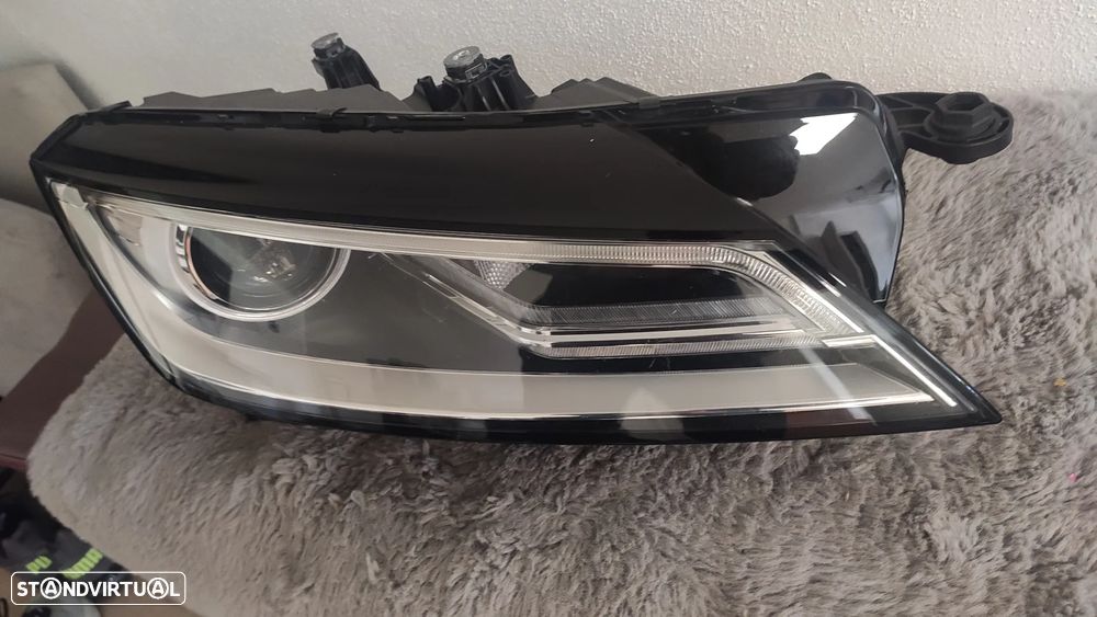 Farol direito bi-xenon led Audi TT 8S - 8S0941006 C - 2