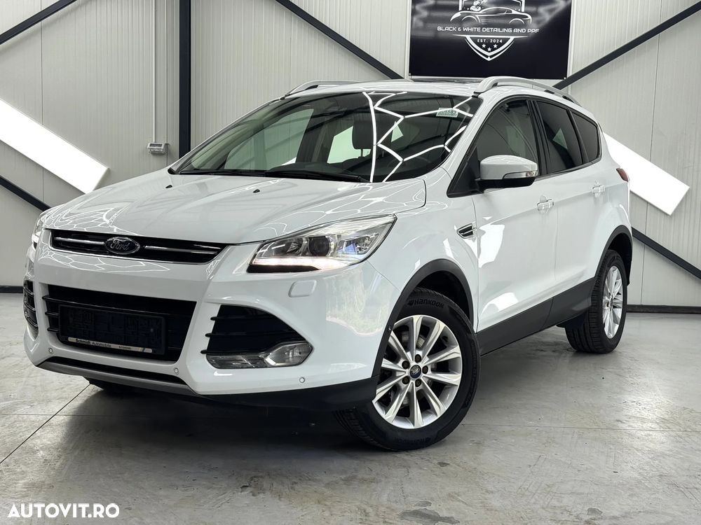 Ford Kuga 2.0 TDCi 4x4 Aut. Titanium - 12