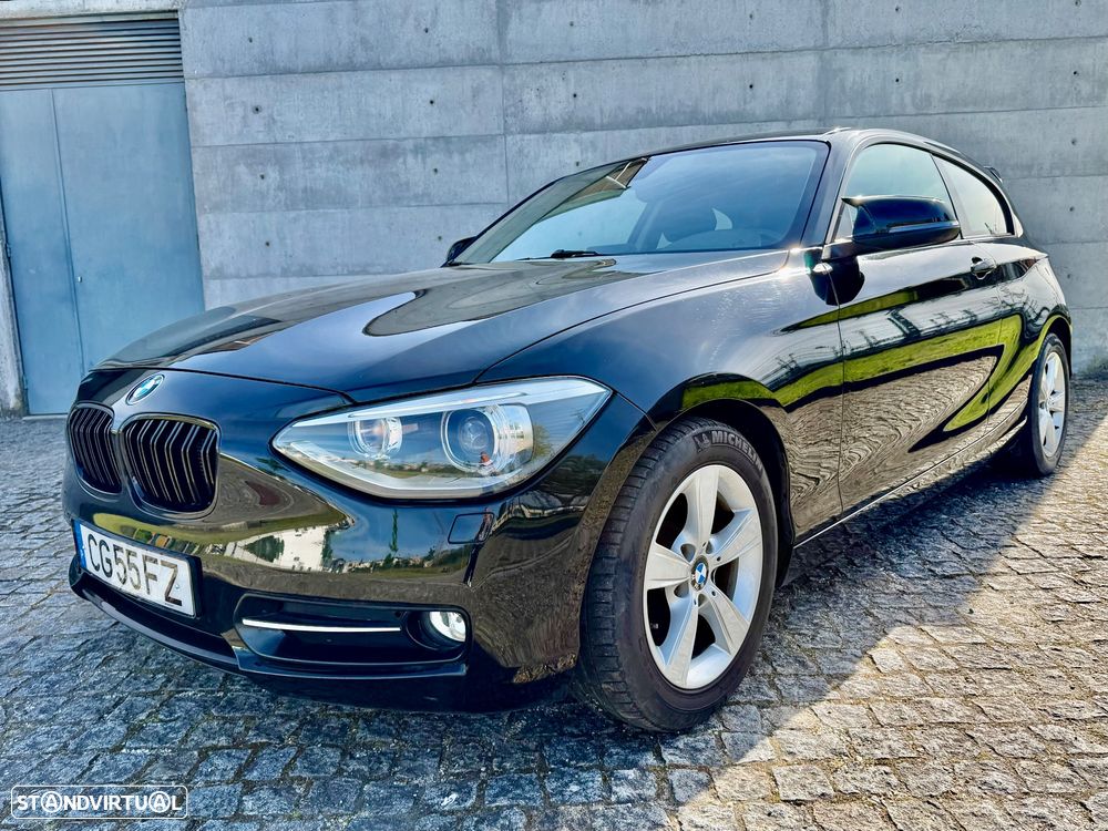 BMW 116 d EDynamics Line Sport - 32