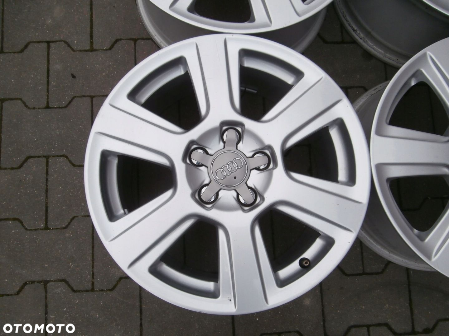 ALUFELGI ORYGINAŁ 17 AUDI 5X112 - 3