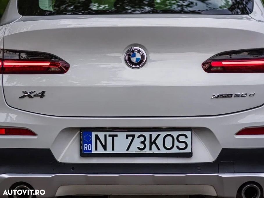 BMW X4 xDrive20d - 38