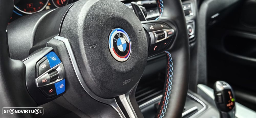 BMW 418 Gran Coupé d Pack M Auto — fotografia 30