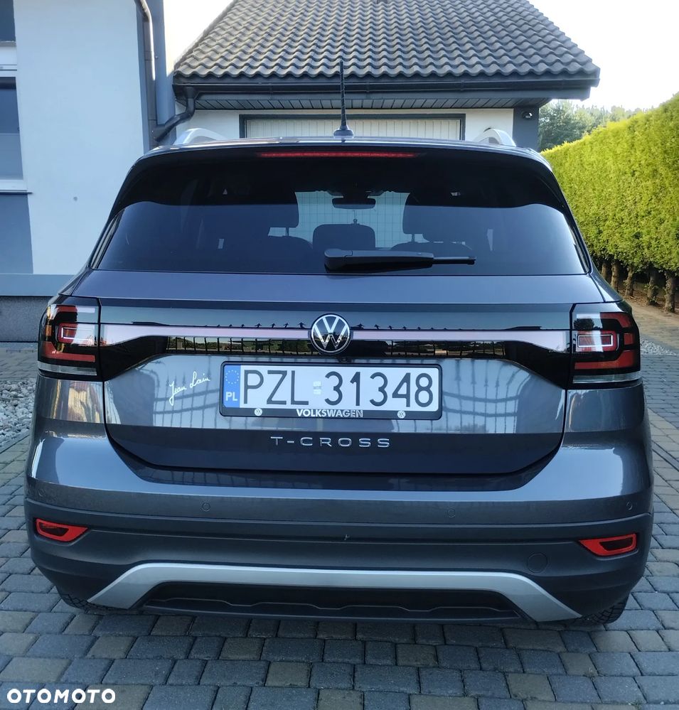 Volkswagen T-Cross 1.0 TSI OPF DSG UNITED - 4